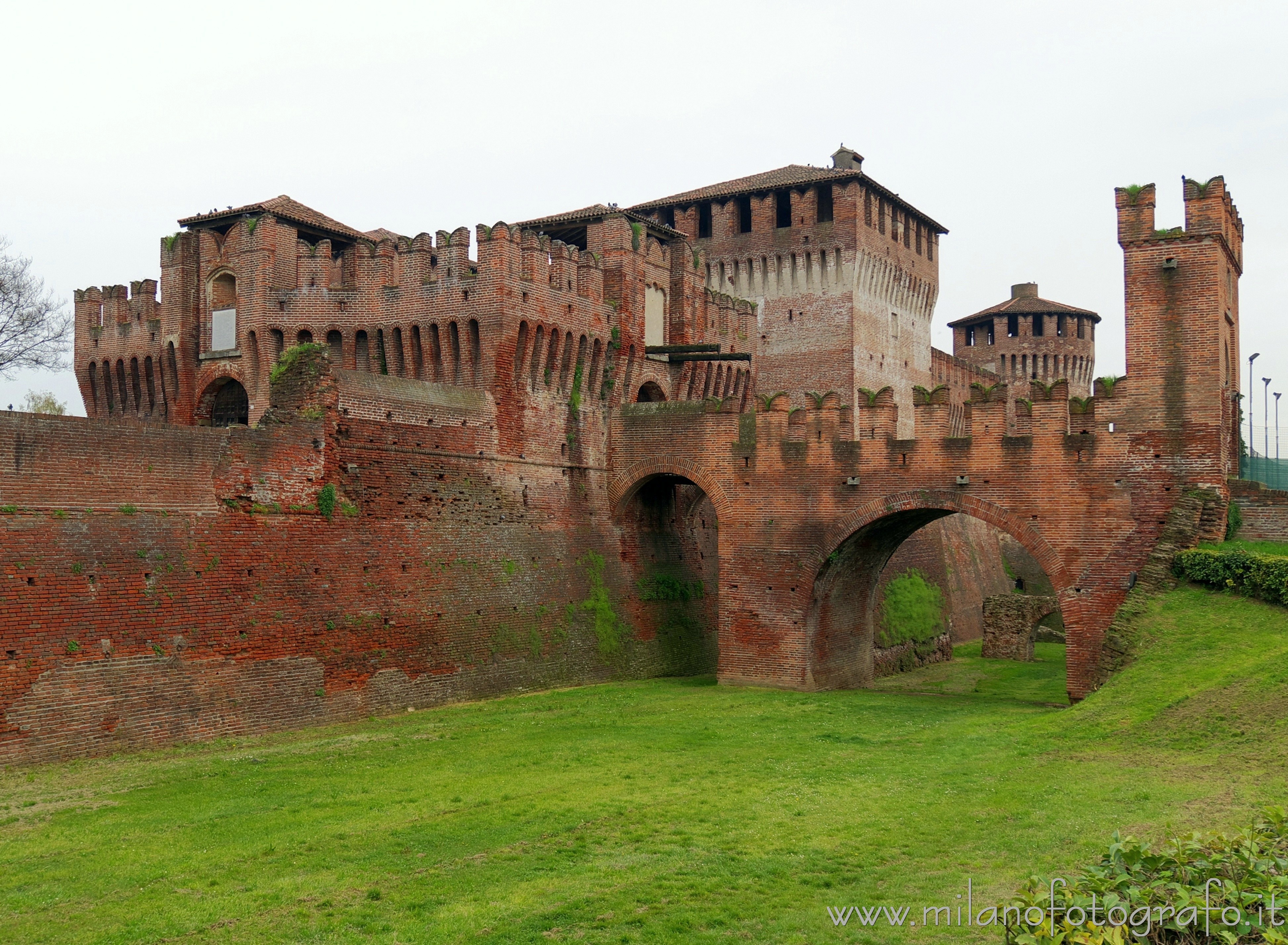 Soncino (Cremona, Italy) - Fortess of Soncino